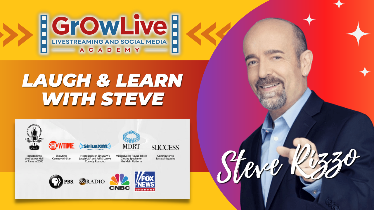 Steve Rizzo, from his GrOwLive guest graphic