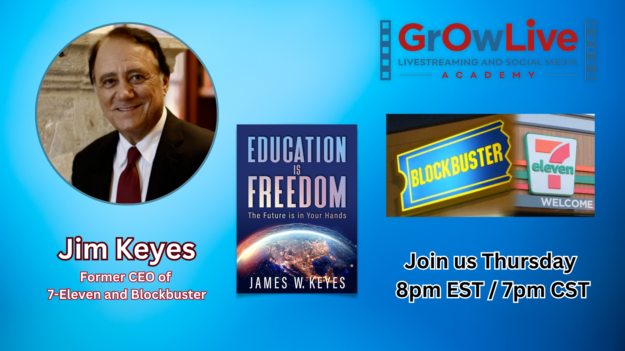 Jim Keyes, from his GrOwLive guest graphic